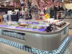 自助取餐区-阿尔卑斯比萨牛排自助(万达广场店)