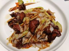 葱爆山东和牛-鑫悦诚府·新鲁菜·餐厅(趵突泉店)