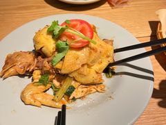 越式麻油捞鸡-大头虾越式风味餐厅(光明广场店)