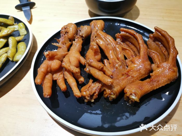 张江复旦店)-鸡爪鸭爪双拼-菜-鸡爪鸭爪双拼图片-上海美食-大众点评网