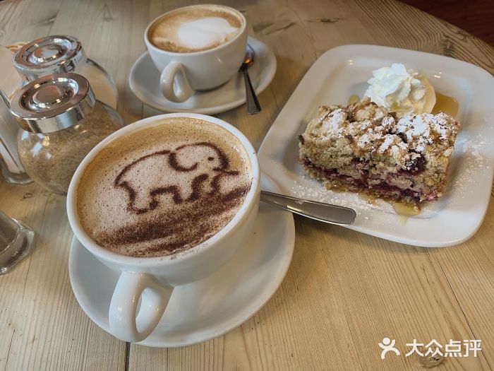 大象咖啡馆苏格兰经典甜品图片