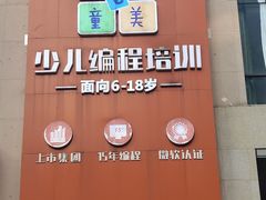 -童程童美少儿编程乐高机器人(河西万达校区)
