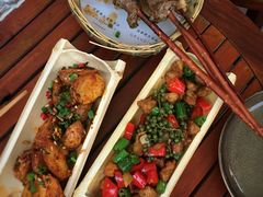 -风与炭BBQ户外火锅烧烤(成都群光君悦酒店)