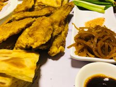 烙饼卷带鱼-闻道食府烙饼卷带鱼(原车耳营店原大觉寺店)