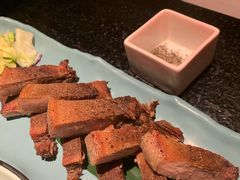 盐烤厚切牛舌-無境·匠心日本料理(汉街店)