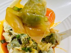 红油拌荠菜小馄饨-弄堂咪道-饭香·面香·馄饨香(汇锦广场店)