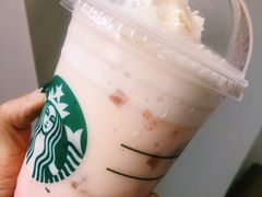 人鱼桃桃星冰乐OPCRM-星巴克臻选(上海长风大悦城店)