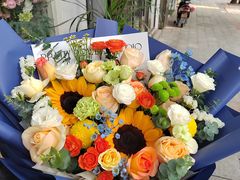 -桔梗花店·鲜花·气球布置(天元店)