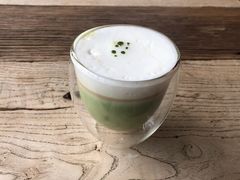 焦糖抹茶牛奶-漫咖啡(银泰创意城店)