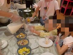 -顺德美的万豪酒店·自助餐·贡厨