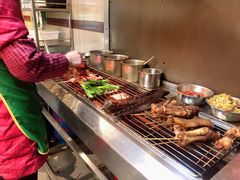 自助取餐区-老黄记手撕烤兔(玉林街店)