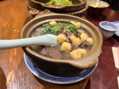 鸭血粉丝砂锅-南京大牌档(崇文门国瑞店)