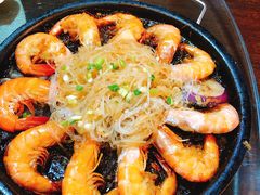 铁板大虾-杨厨的田园饭店(长城路店)