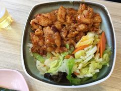 宫保鸡丁饭-香妃烤鸡(西单店)