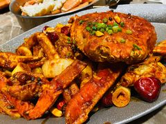 麻辣板蟹-蟹之国·精品蟹料理(极地店)