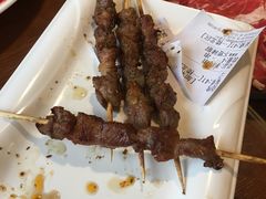 招牌羊肉串-竹叶涮肉坊(总店)
