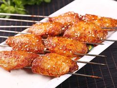 烤鸡翅-司马堡饭店