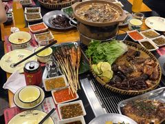 -德四家·云南傣味烧烤品牌(和谐店)