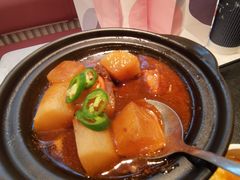 招牌牛腩饭套餐-谷田稻香·砂锅菜(川沙百联店)
