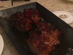 玫瑰蜜汁叉烧-8餐厅(新葡京酒店)