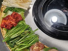 -大丘街路边烤牛肉