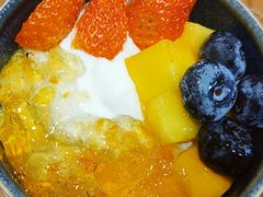 莓莓桃胶双皮奶-糖纸甜品(印象城店)