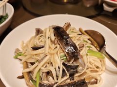 茭白炒鳝丝-玫瑰厅上海菜(兴国路店)