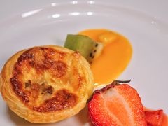 蘑菇芝士鲍鱼塔-广州希尔顿逸林酒店-OPEN開·全日制餐厅·海鲜·小火锅·自助餐(东风路店)