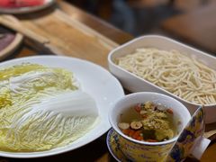 -津门老羊家·铜锅涮羊肉·烧烤(科技园店)