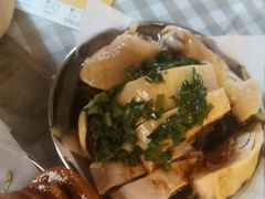 重葱油淋鸡-阿金大白·上海菜馆(新天地店)