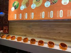 自助调料区-竹犇番茄火锅(长风街店)