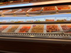 自助取餐区-汉丽轩韩式自助烤肉(大学城龙湖U城天街A馆店)