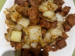 孜然羊肉-振生清真饭店(永安道店)