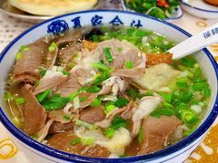 羊肉合汁-夏家合汁(天润花园小区店)