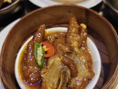 xo酱蒸凤爪-万丽轩·粤菜(王府井金茂万丽酒店)
