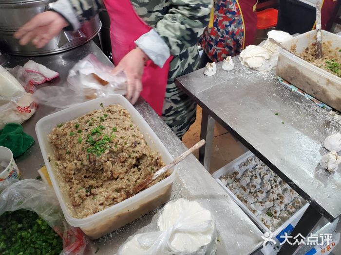 家阳赵师傅油饼包烧麦(粮道街店)图片