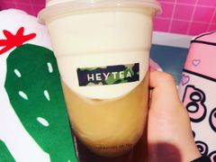 金凤茶王-喜茶(上海正大广场店)