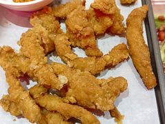 小黄鱼，小酥肉-庆峰龙虾烧烤(合肥一店)