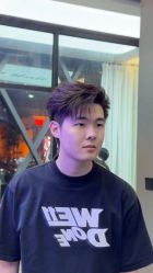 -M1山木造型国潮男士发型定制