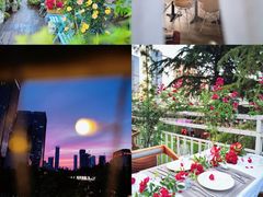 -花·fleur古董西餐厅(西城夜未央店)