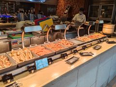 自助取餐区-盛宴自助餐厅(运达喜来登店)