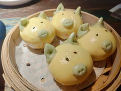 松茸猪猪包-外婆家(蓝色港湾店)
