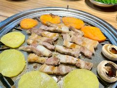 五花肉-麻蒲碳烤肉(远景路1号店)