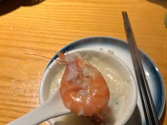 青蟹对虾粥-蚝翅·海鲜粥·烧烤·龙虾季(海曙天一店)