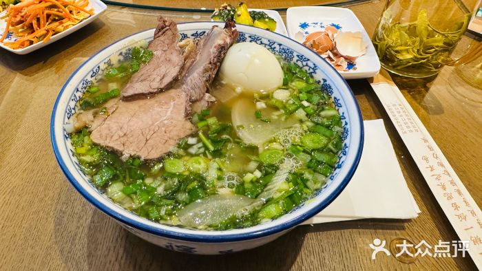 吾穆勒蓬灰牛肉面·清真(中海河山郡店)图片
