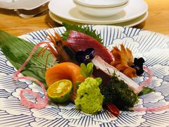 刺身五品-昱匠·日本料理(金融街店)