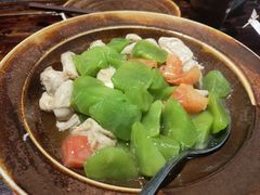 竹荪蛋青笋-懒人盐府人家(安贞店)