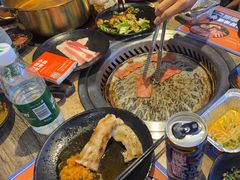 -佰味龙自助烤肉火锅(寮步店)