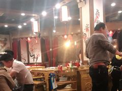 大堂-蜀辣居鲜货老火锅(双流万达店)