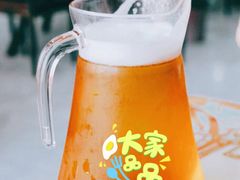 纯生扎啤-桔子海鲜烧烤大排档(金沙滩店)
